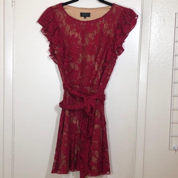 marnie mini dress majorelle